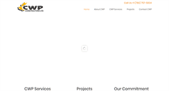 Desktop Screenshot of cwpconstructors.com