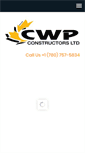 Mobile Screenshot of cwpconstructors.com